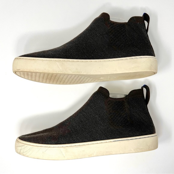 Rothy’s Espresso Brown Merino Wool Chelsea Boots Size 9.5 - Picture 5 of 9